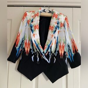 100% SILK JACKET